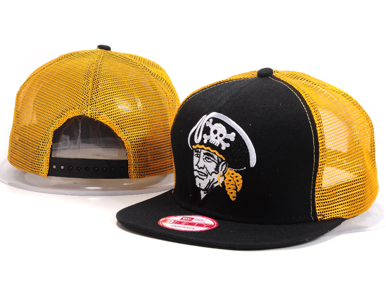 MLB Pittsburgh Pirates NE Trucker Hat #01